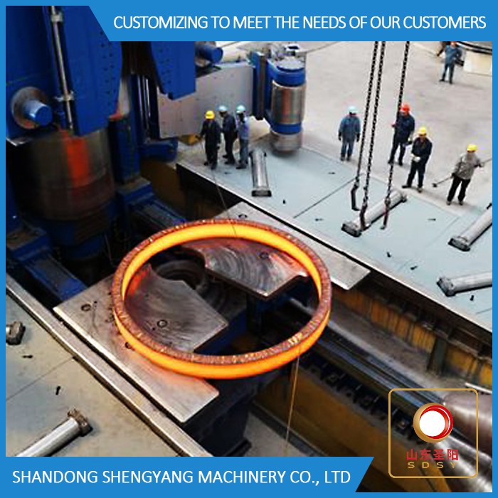 Horizontal ring rolling machine manufacturer