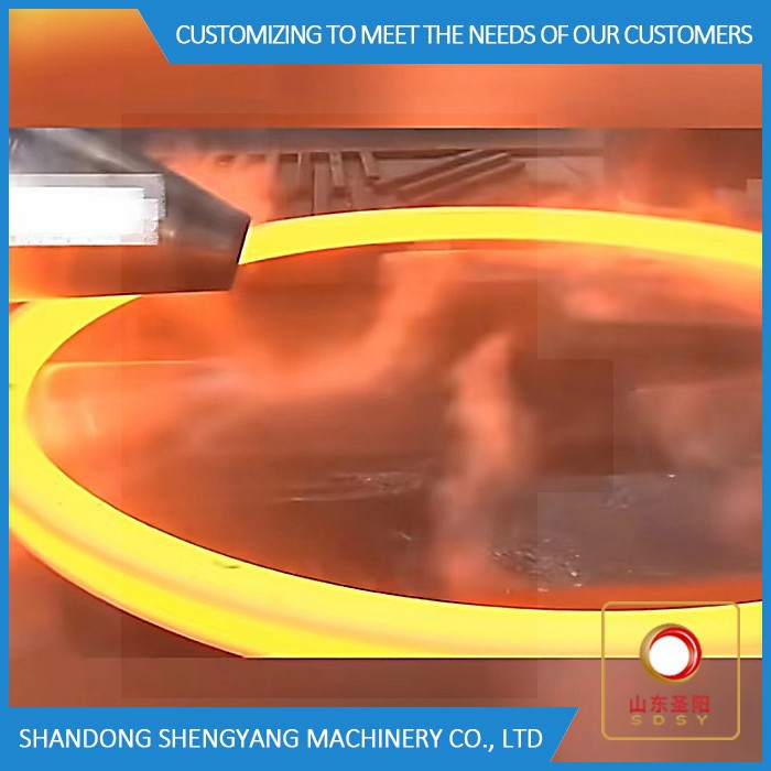 China horizontal ring rolling machine