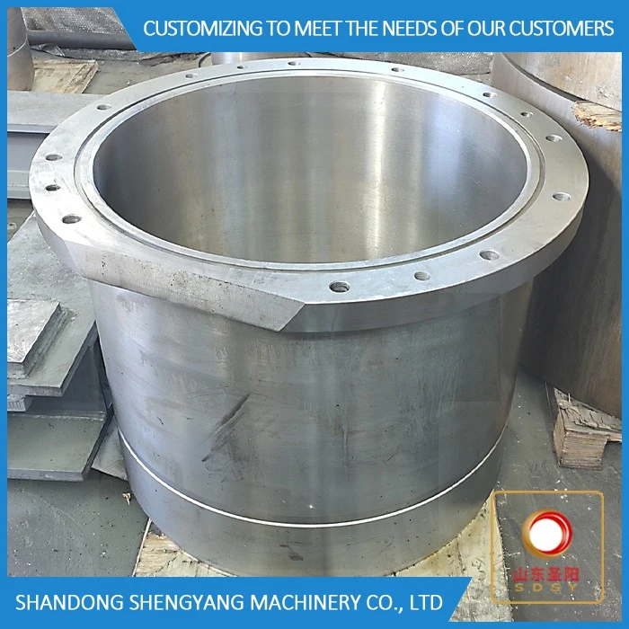 Ring rolling machine accessories processing
